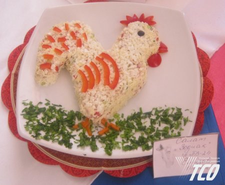 Новогодний комплимент от шеф-повара Новогодний комплимент от шеф-повара