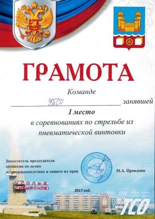 Соревнования по стрельбе Соревнования по стрельбе
