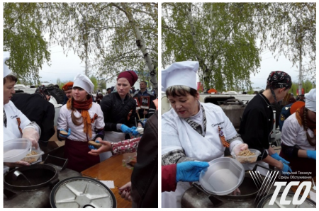 "ПОЛЕВАЯ КУХНЯ" на 9 мая "ПОЛЕВАЯ КУХНЯ" на 9 мая